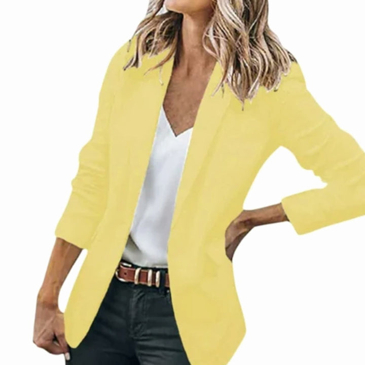 Corisande | Blazer à devant ouvert