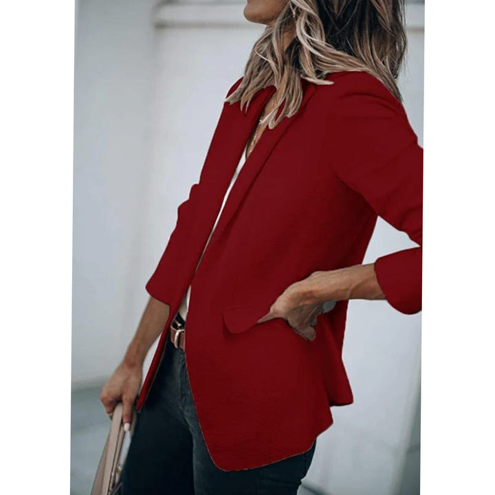 Corisande | Blazer à devant ouvert