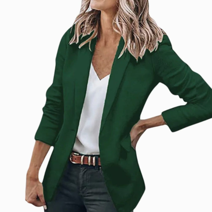 Corisande | Blazer à devant ouvert