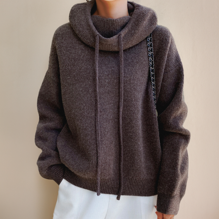 Ella - Sweat à capuche surdimensionné et confortable