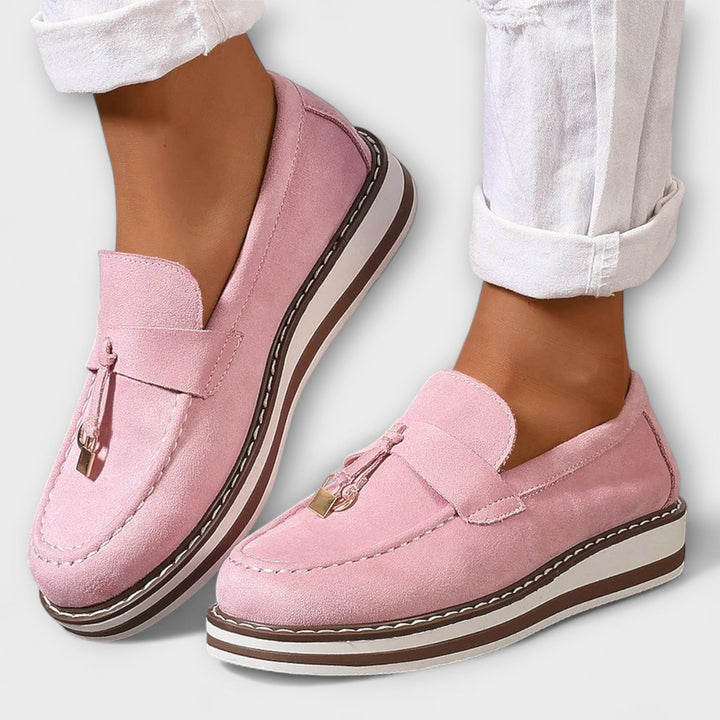 Halo | Mocassins ronds décontractés