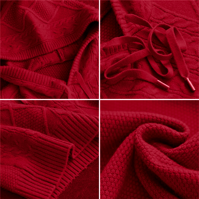 Aubrey - Pull en Velours Élégant