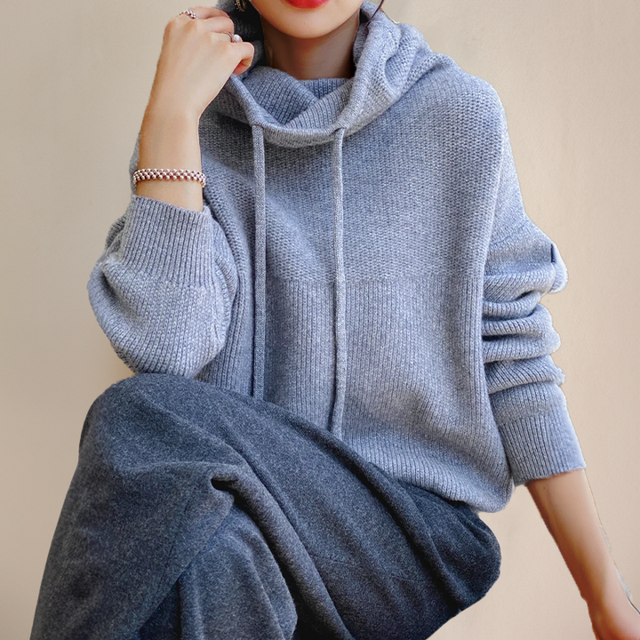 Charlotte | Pull Col Roulé