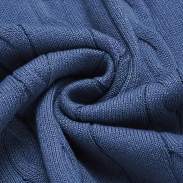 Men’s Knitted V-Neck Vest – Heritage Layers