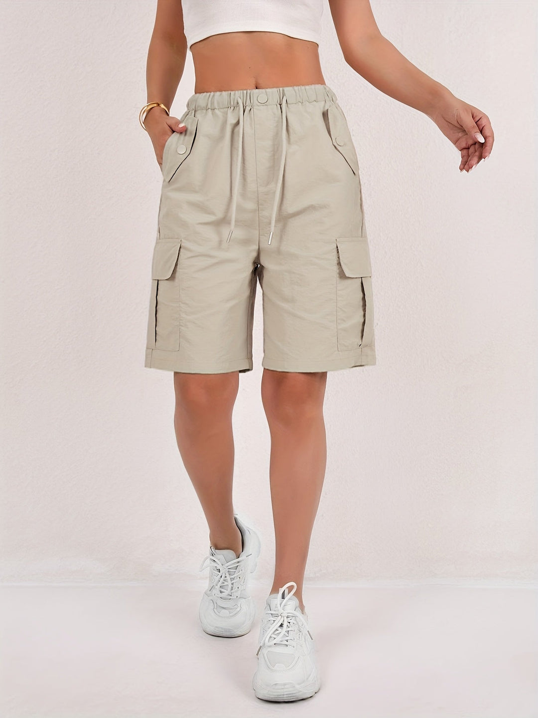 Daisy | Short Cargo Légers à Séchage Rapide