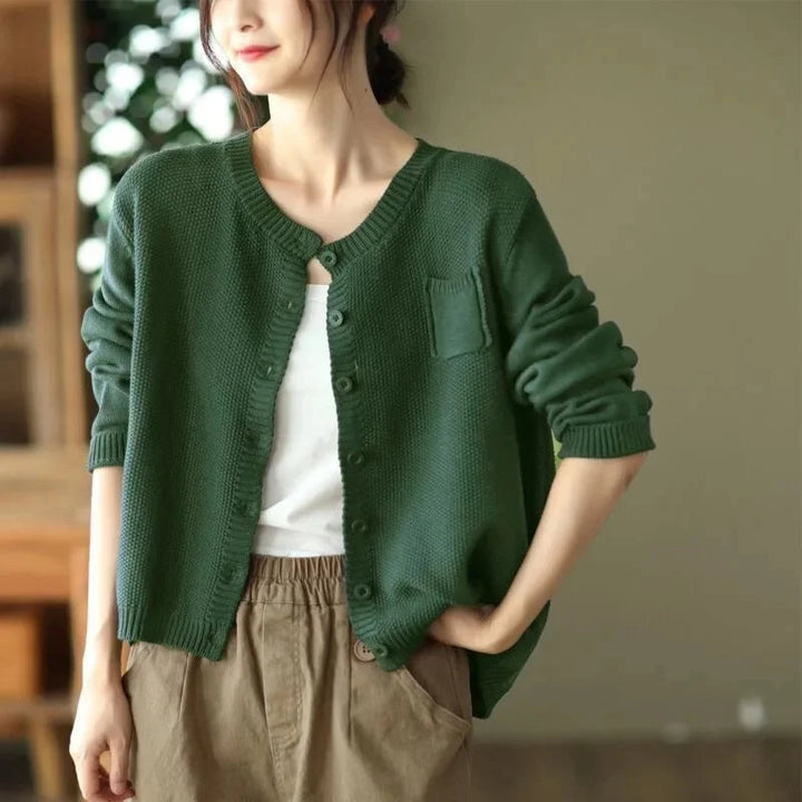 Sienna - Cardigan Décontracté Confortable