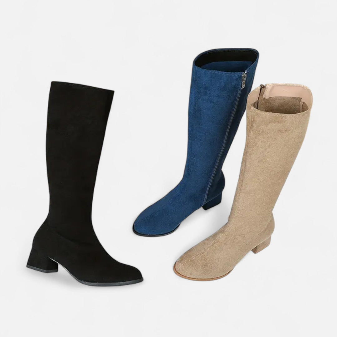 Women’s Skinny Zipper Boots