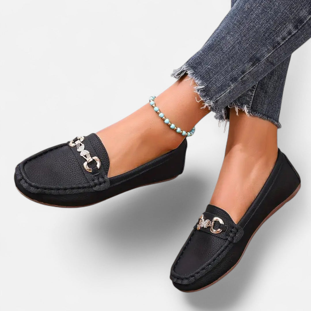 Women’s Diamond Butterfly Strap Shoes