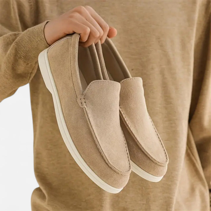 Men’s Slip-On Loafers Synthetic Upper &amp; Sole