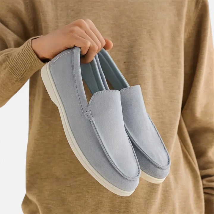 Men’s Slip-On Loafers Synthetic Upper &amp; Sole