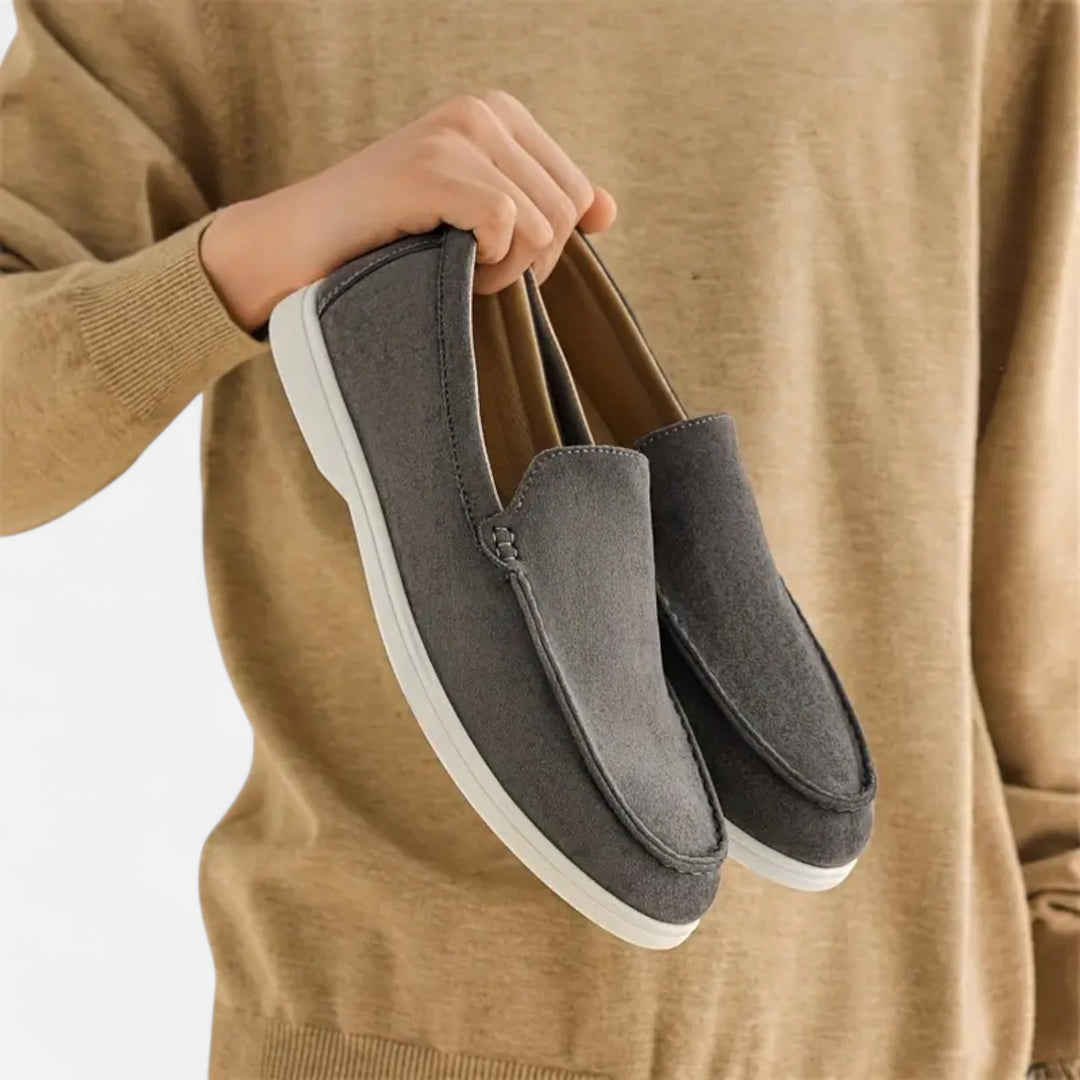 Men’s Slip-On Loafers Synthetic Upper &amp; Sole