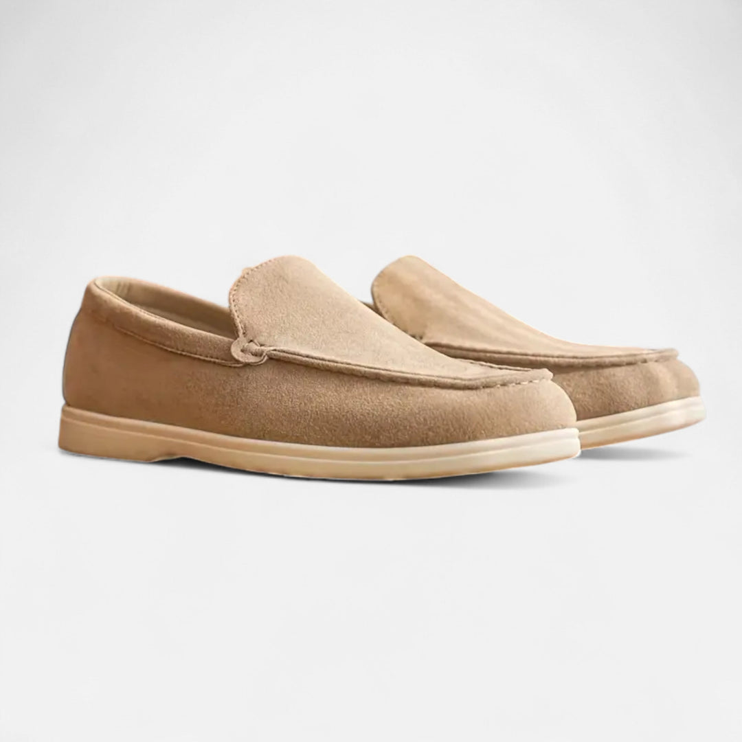 Men’s Slip-On Loafers Synthetic Upper &amp; Sole