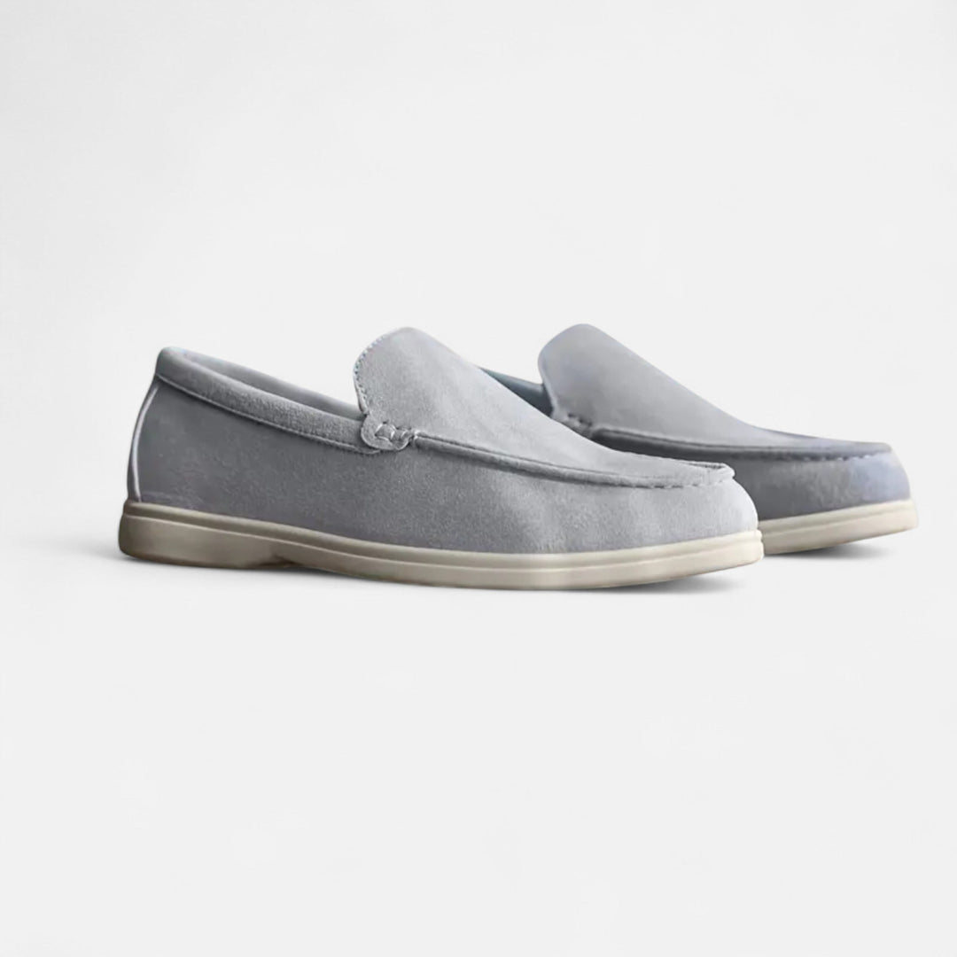 Men’s Slip-On Loafers Synthetic Upper &amp; Sole