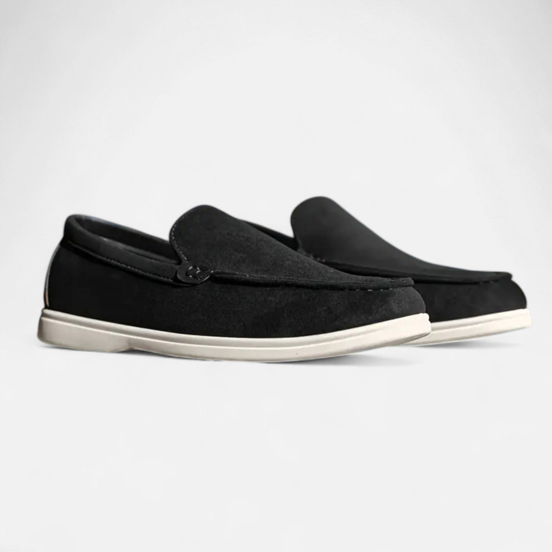 Men’s Slip-On Loafers Synthetic Upper &amp; Sole