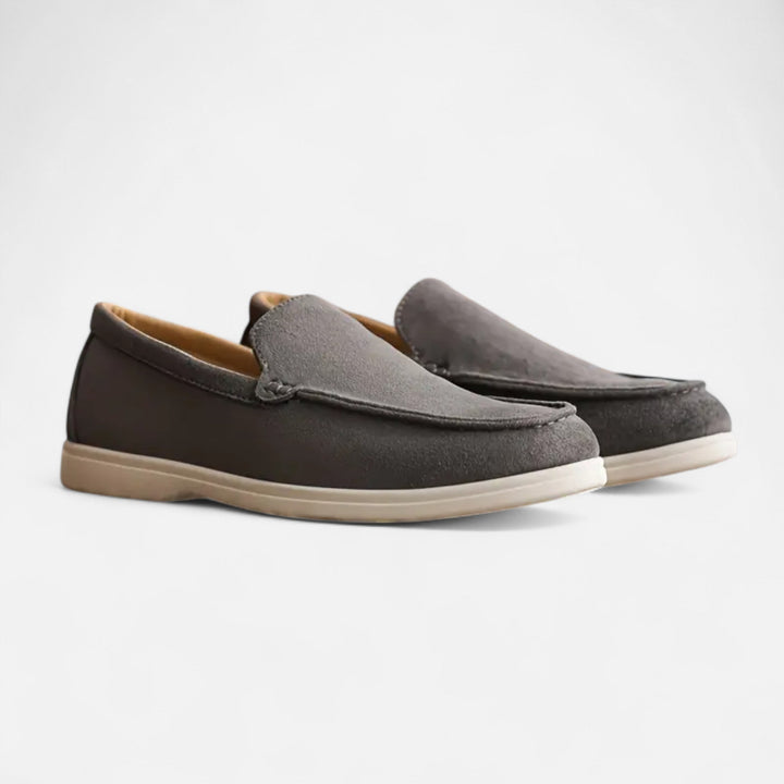 Men’s Slip-On Loafers Synthetic Upper &amp; Sole