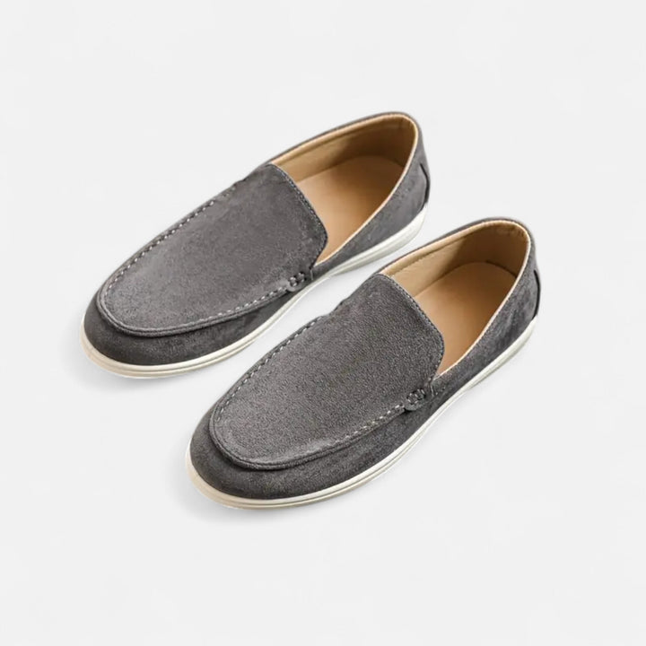 Men’s Slip-On Loafers Synthetic Upper &amp; Sole