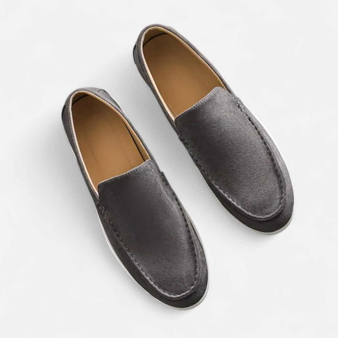 Men’s Slip-On Loafers Synthetic Upper &amp; Sole