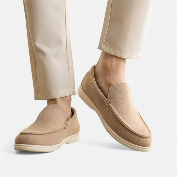 Men’s Slip-On Loafers Synthetic Upper &amp; Sole