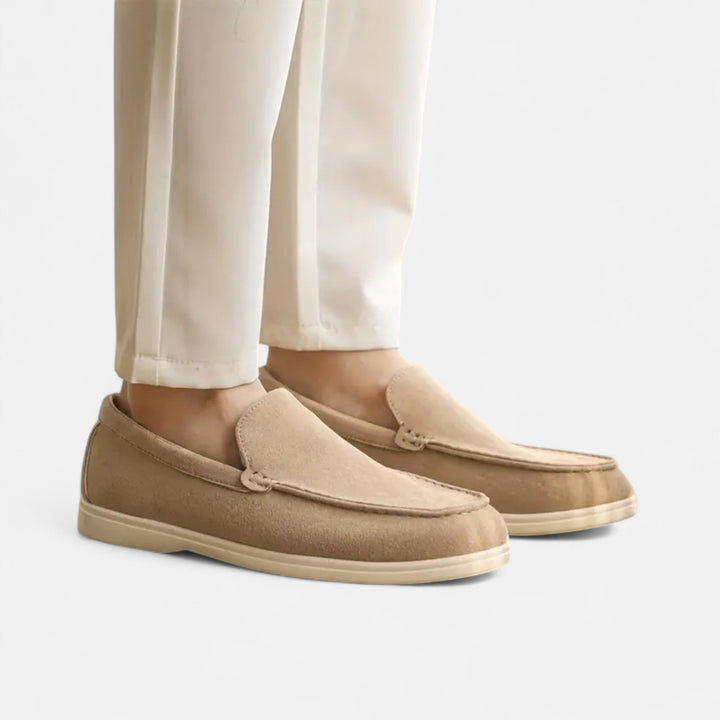Men’s Slip-On Loafers Synthetic Upper &amp; Sole