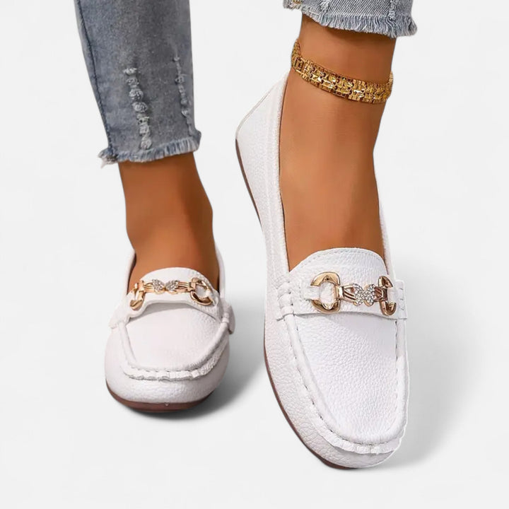 Women’s Diamond Butterfly Strap Shoes