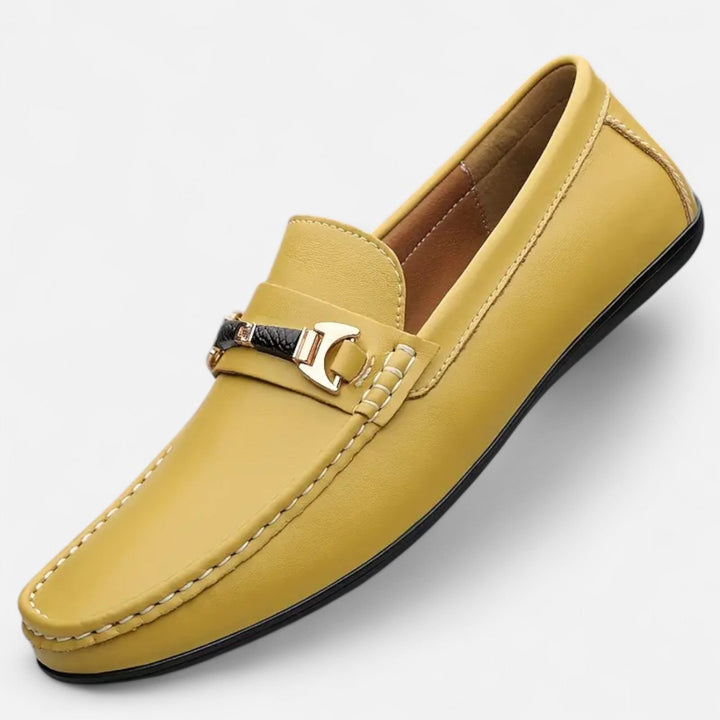 Men’s Slip-On Loafers Leather