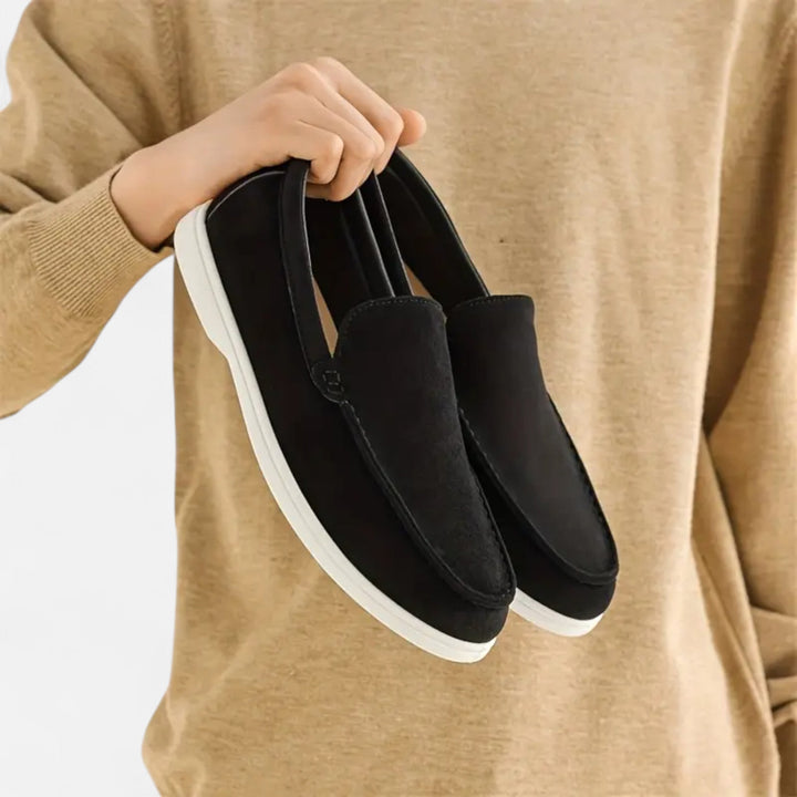 Men’s Slip-On Loafers Synthetic Upper &amp; Sole