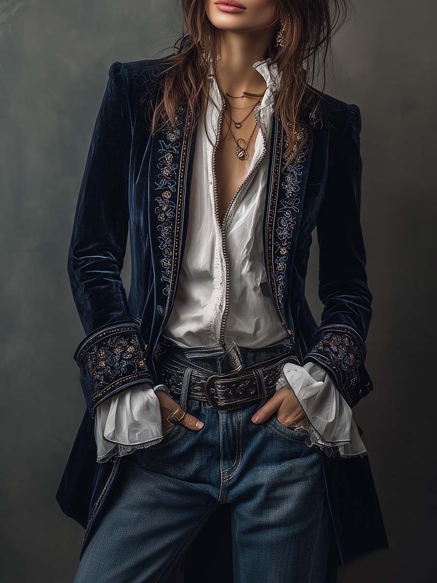 Josépha bleu marine