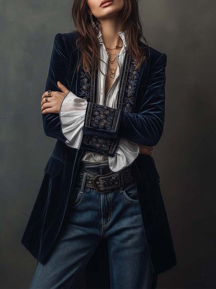 Josépha bleu marine