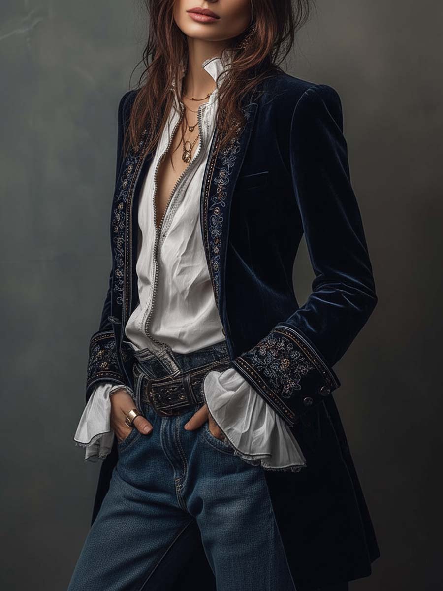 Josépha bleu marine