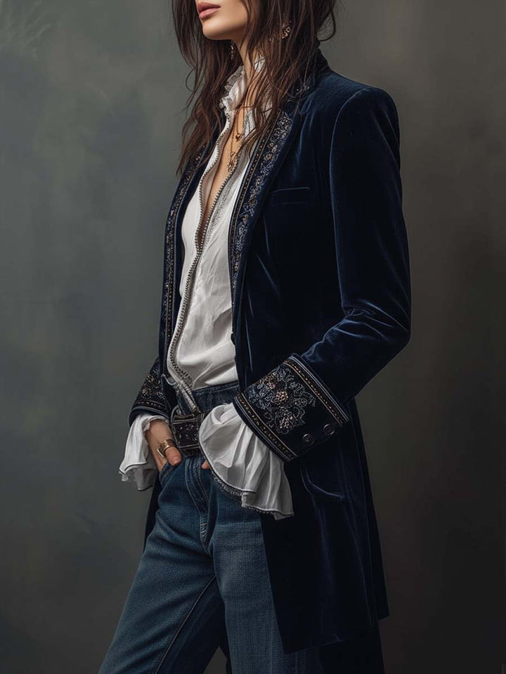 Josépha bleu marine