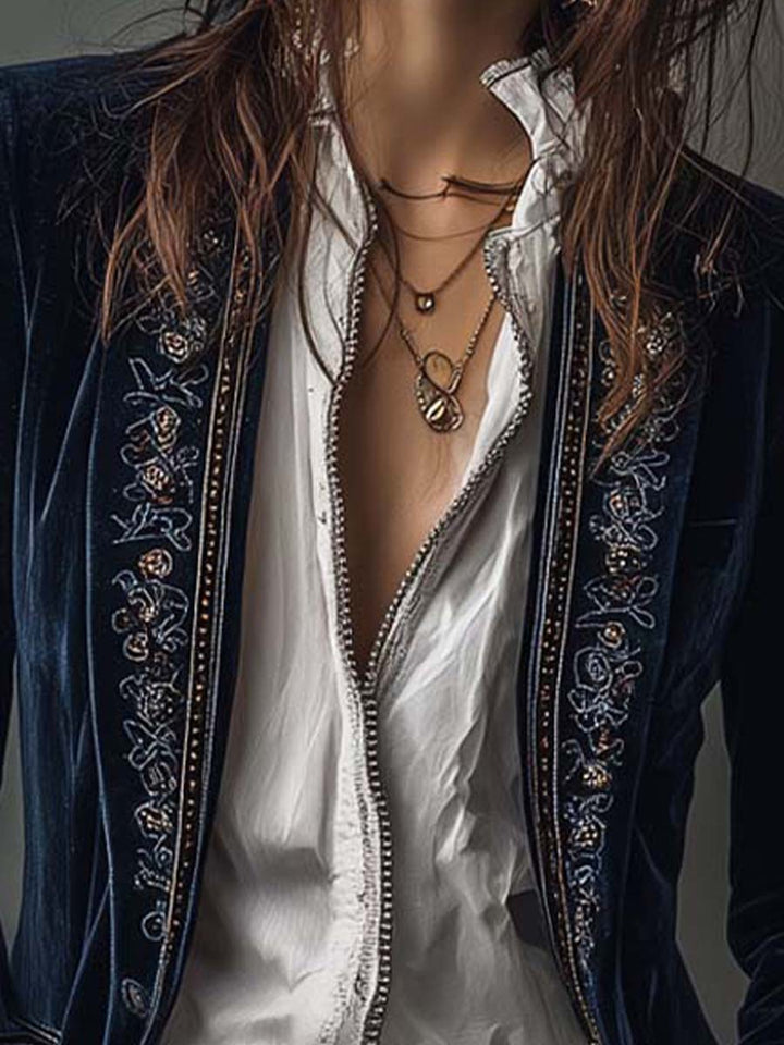 Josépha bleu marine