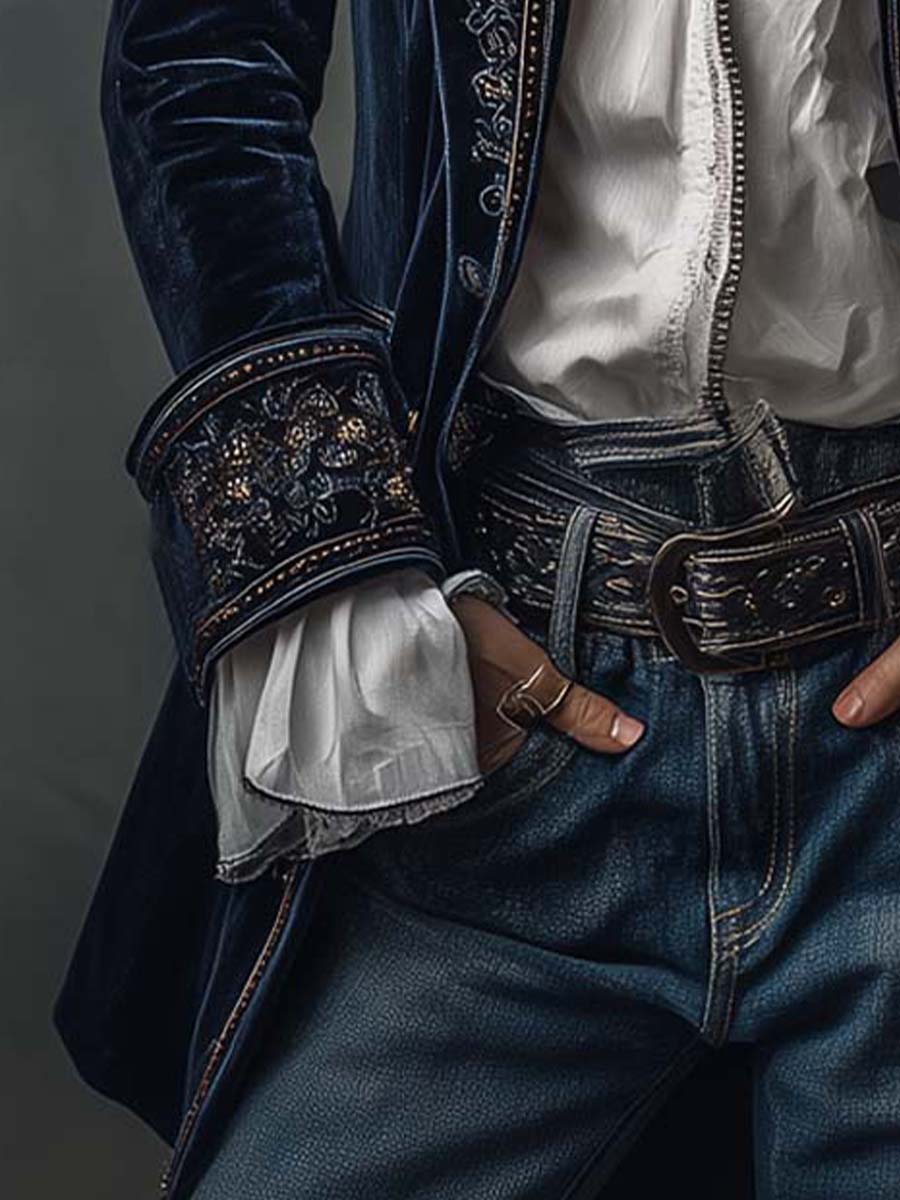 Josépha bleu marine