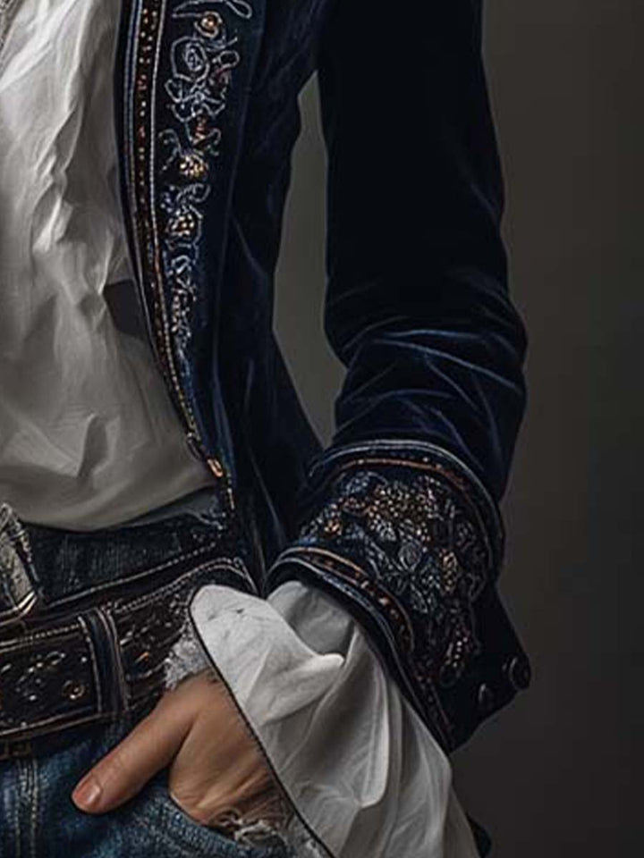 Josépha bleu marine
