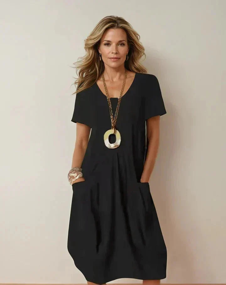 Marisa | Robe fluide style décontracté