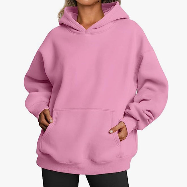 Marjorie | Sweat à capuche ample avec poche kangourou