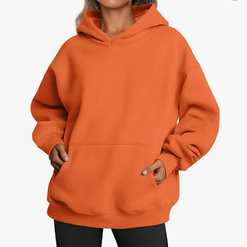 Marjorie | Sweat à capuche ample avec poche kangourou