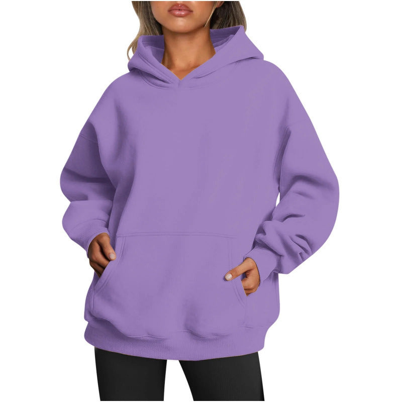 Marjorie | Sweat à capuche ample avec poche kangourou