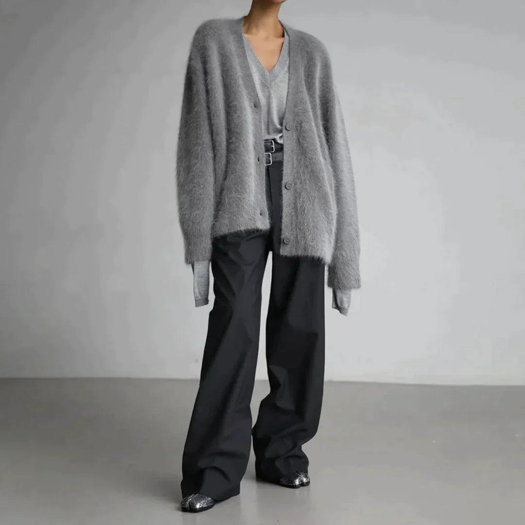 Lily - Cardigan Doux et Élégant
