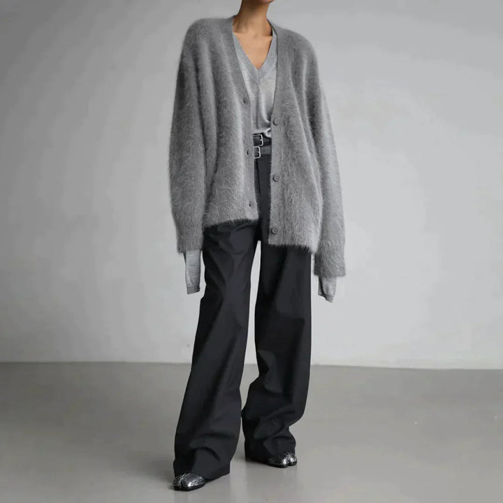 Lily - Cardigan Doux et Élégant