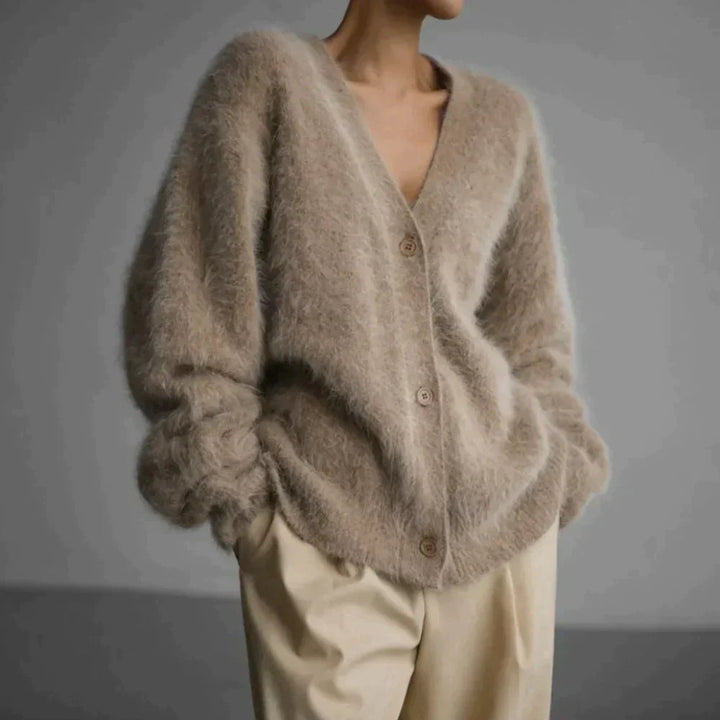 Lily - Cardigan Doux et Élégant