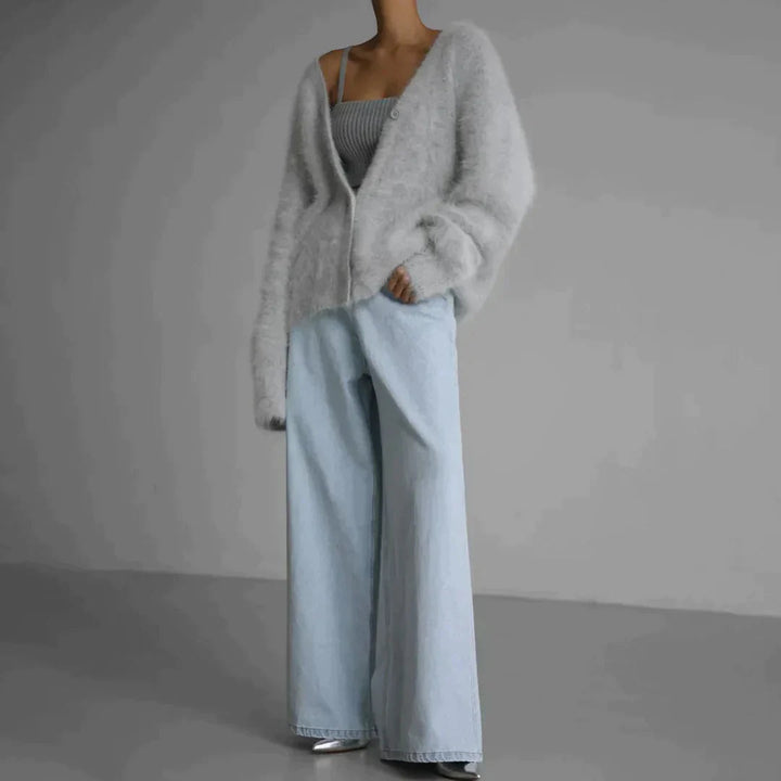 Lily - Cardigan Doux et Élégant