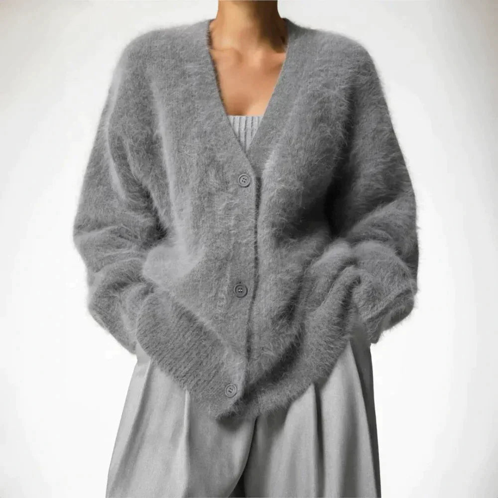 Lily - Cardigan Doux et Élégant