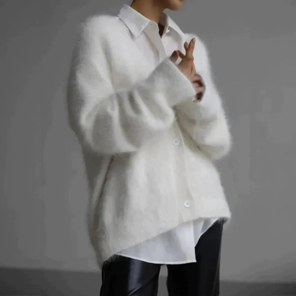 Lily - Cardigan Doux et Élégant