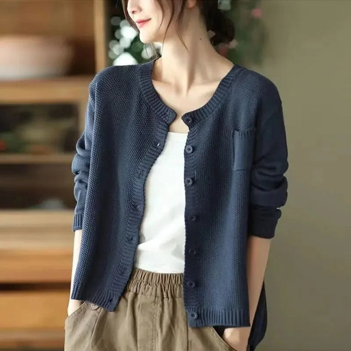 Sienna - Cardigan Décontracté Confortable
