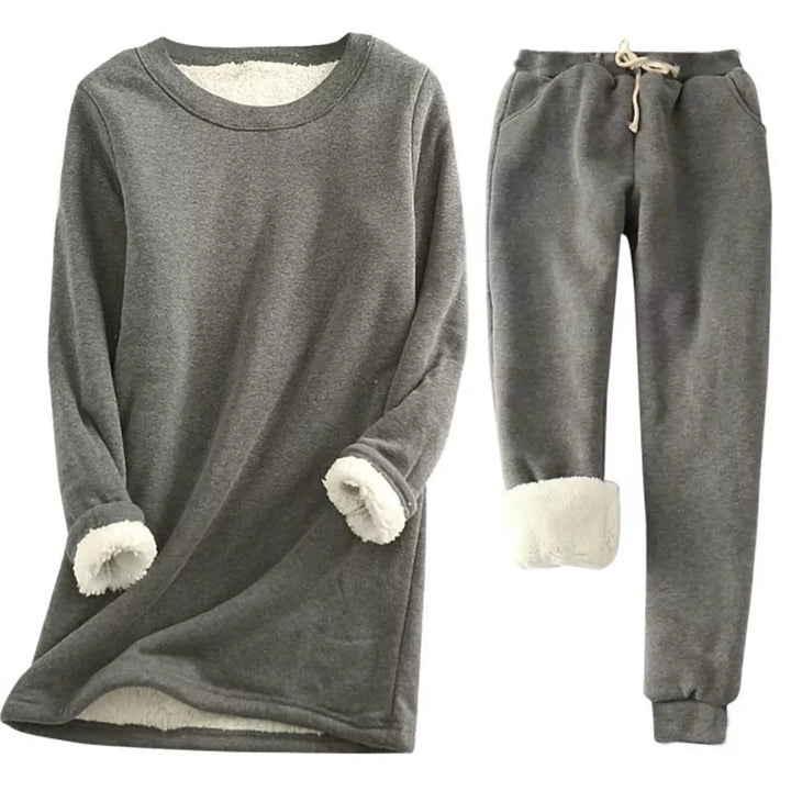 Avery - Ensemble Thermique en Polaire Confortable