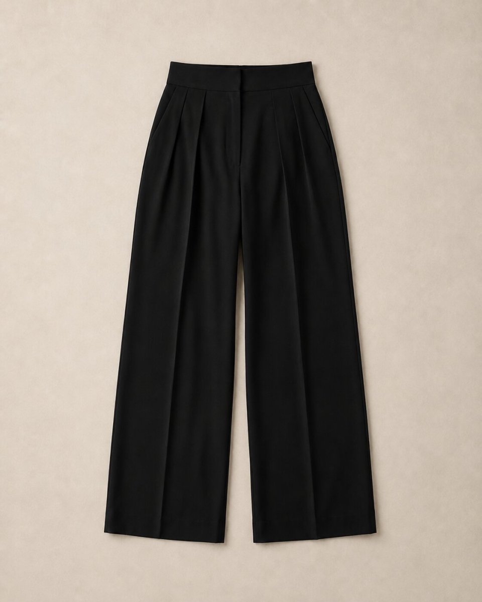 Aria | Pantalon Plissé