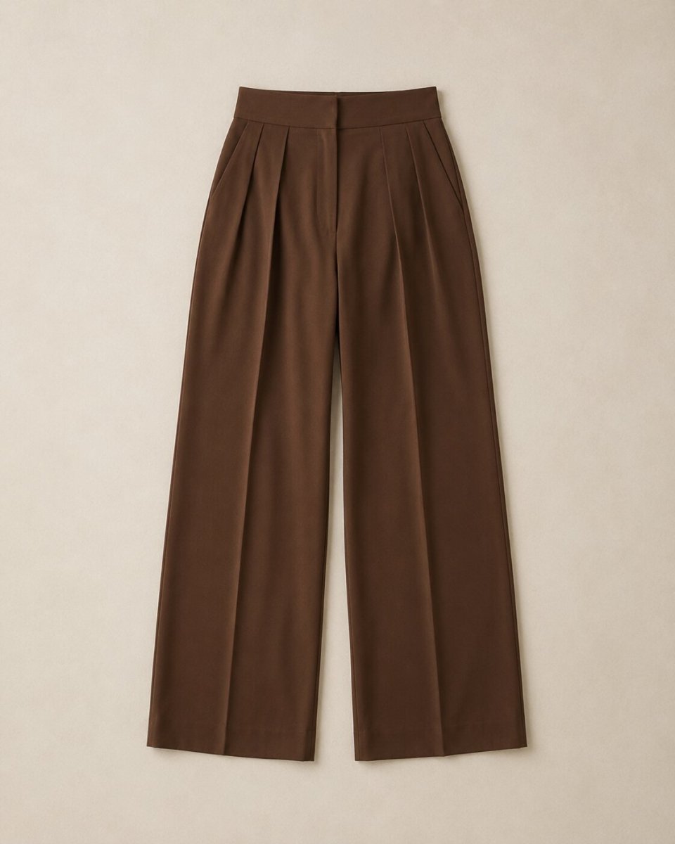 Aria | Pantalon Plissé