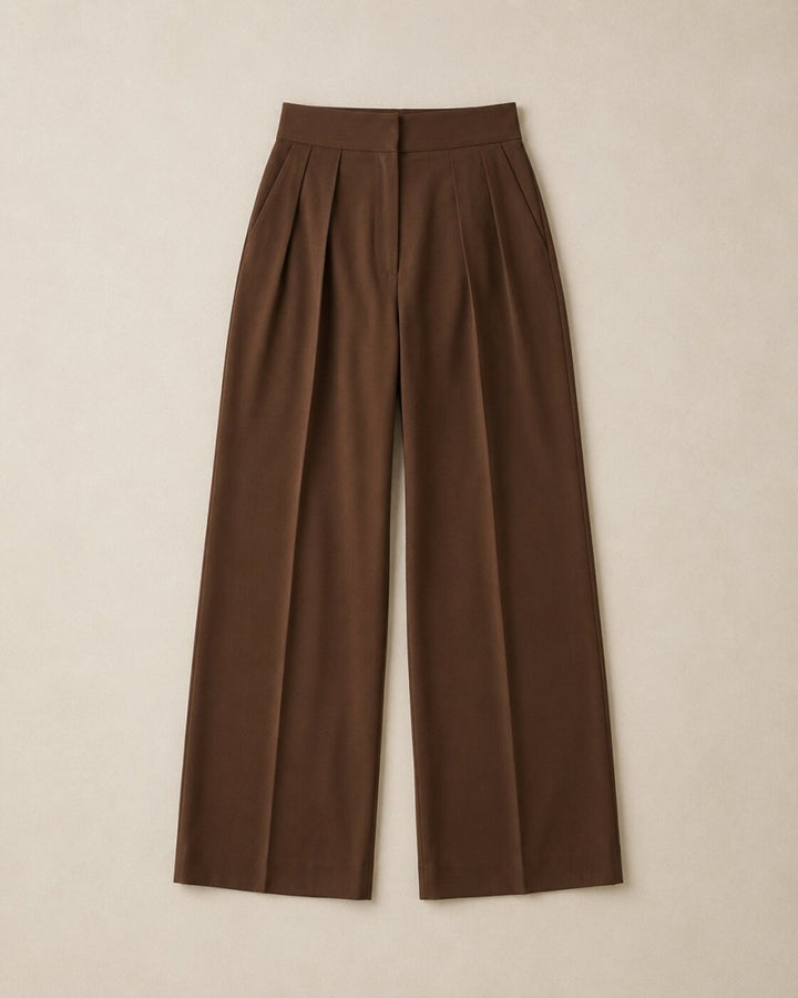 Aria | Pantalon Plissé