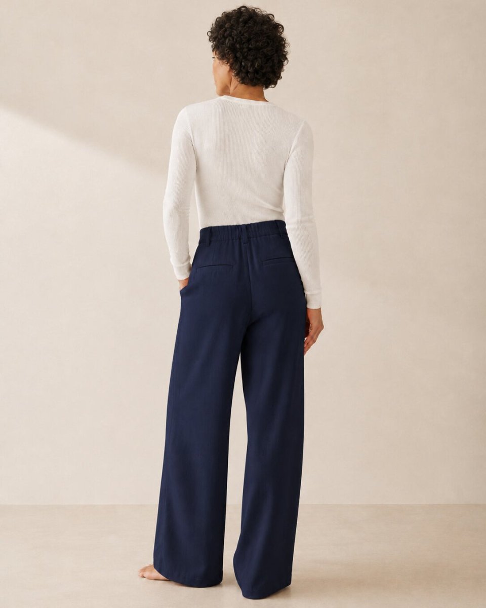 Camille | Pantalon Relaxé