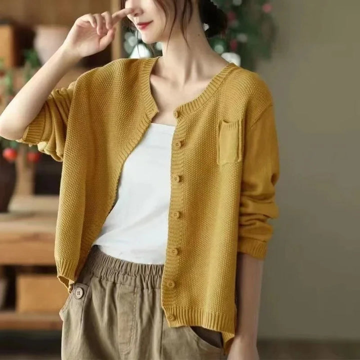 Sienna - Cardigan Décontracté Confortable